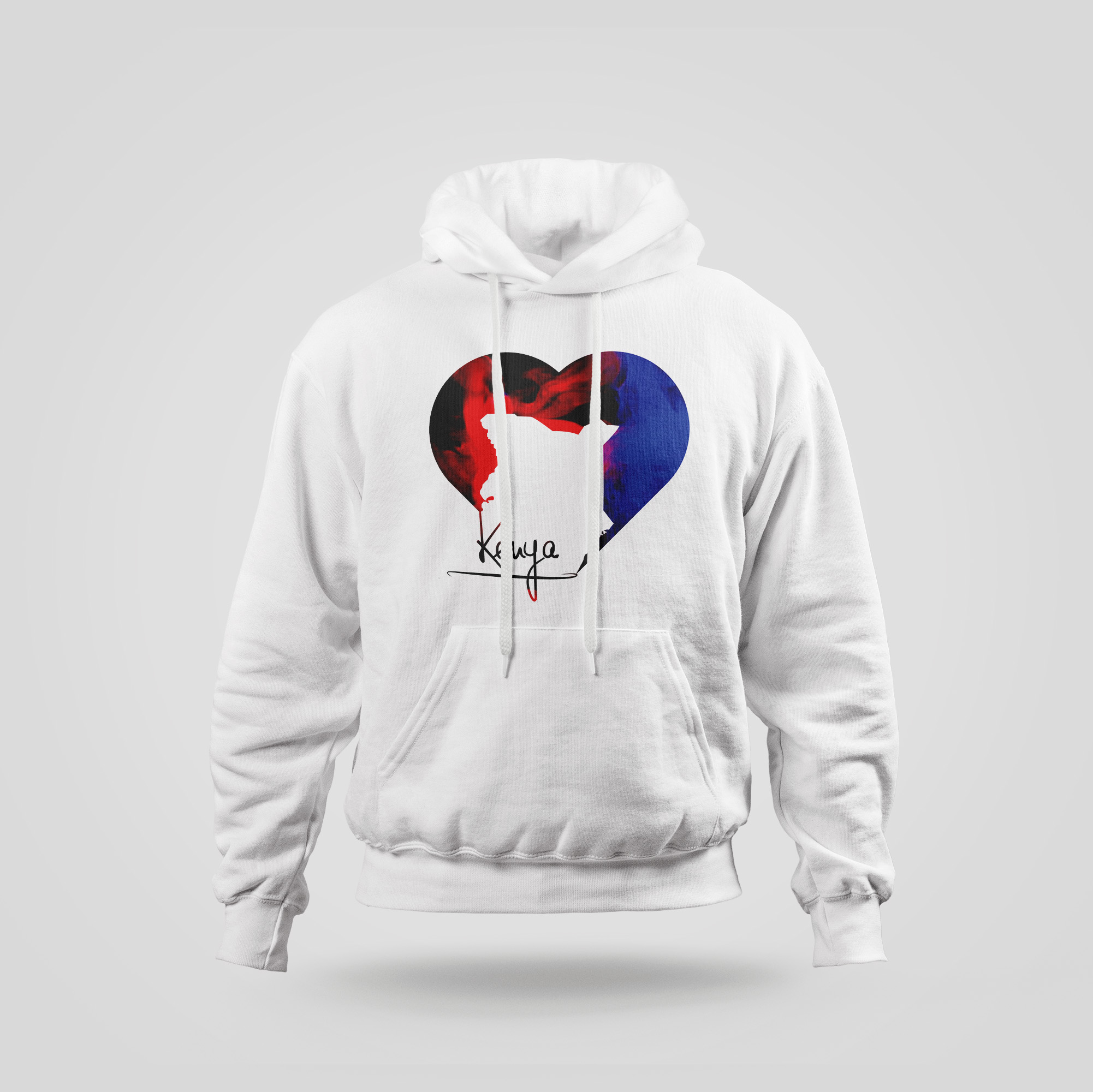 Love Kenya Hoode